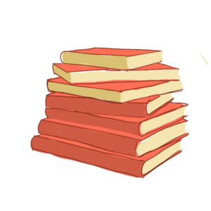 Pilhado Impressão de livros